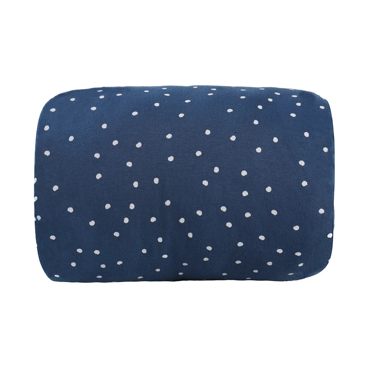 Nursing pillow demonstrating proper positioning for feeding