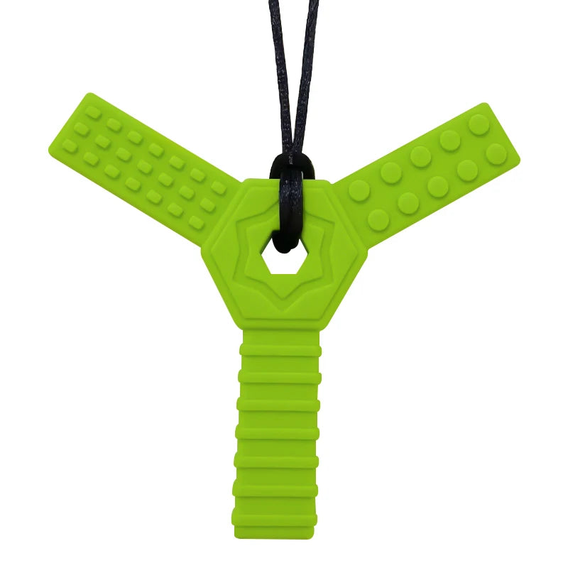 Silicone Baby Teether Necklace