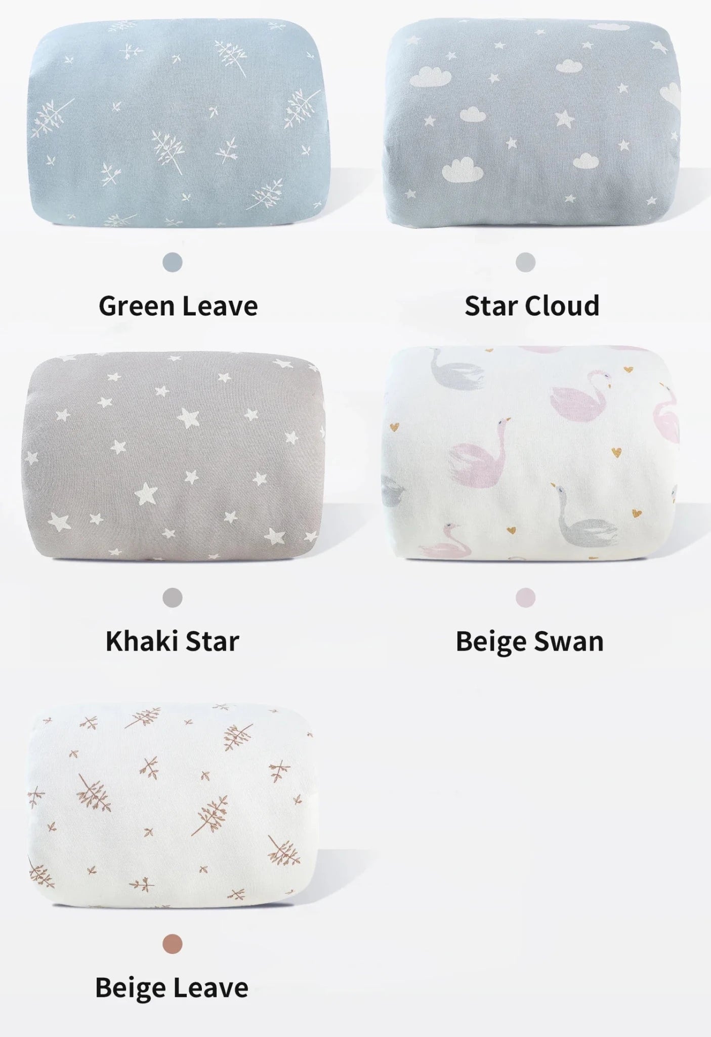 Comfort nursing arm pillow providing ergonomic support