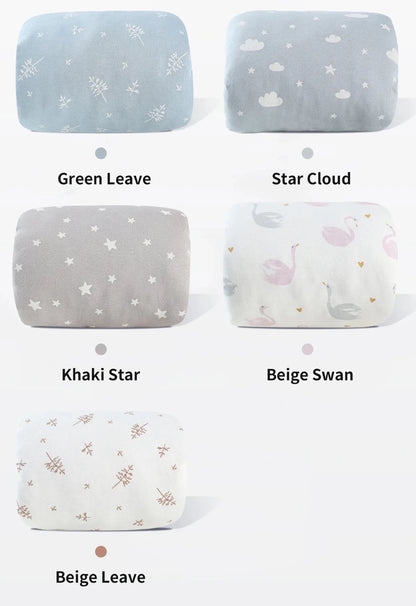 Comfort nursing arm pillow providing ergonomic support