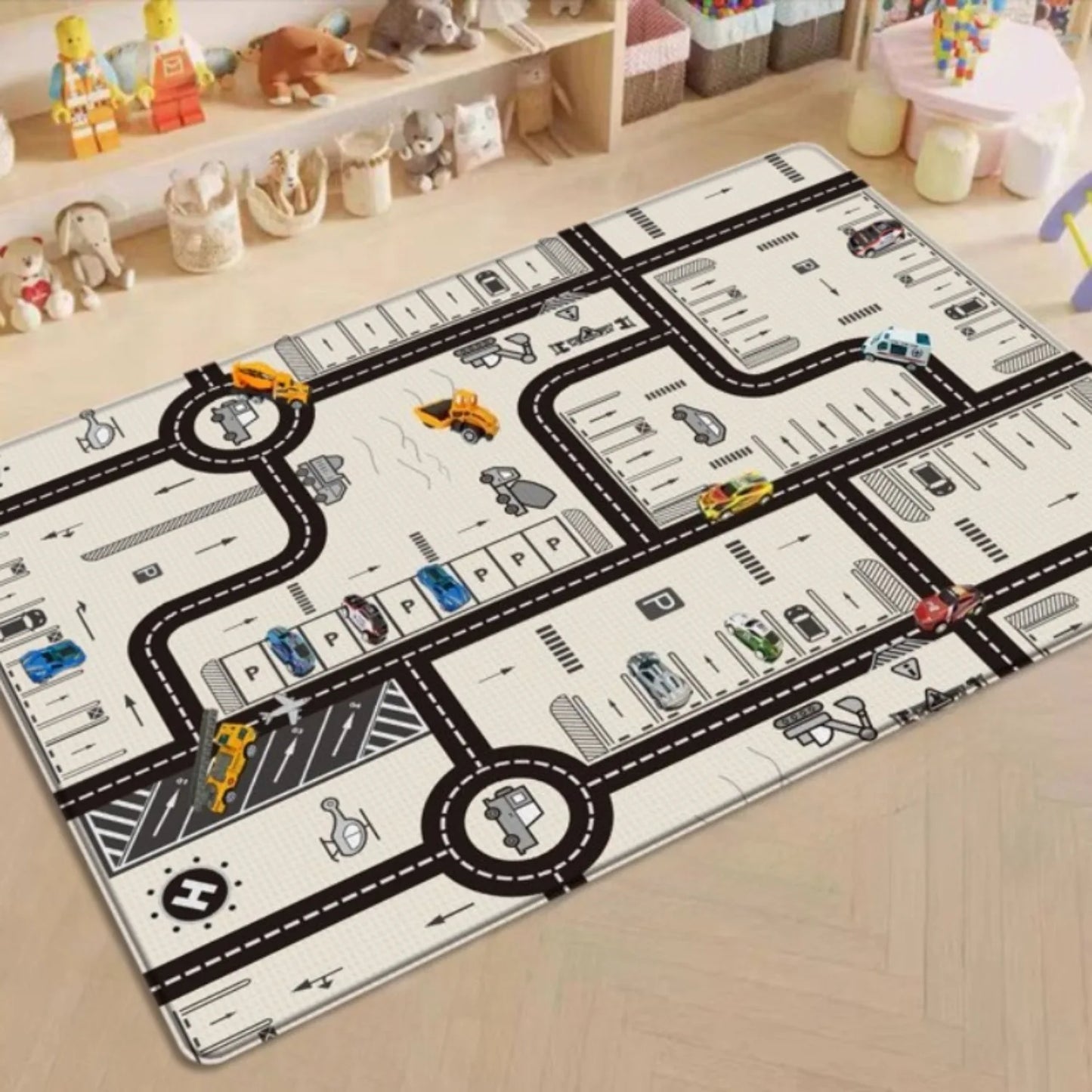 Foldable Baby Play Mat