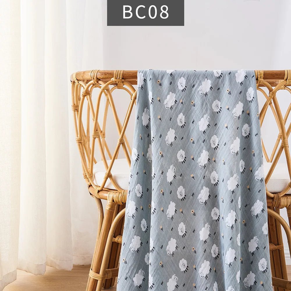 BambooDream Muslin Blanket - Elyvio