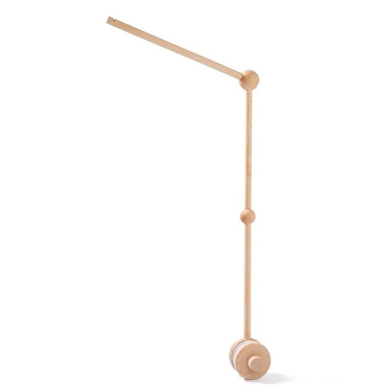 Woodland Wooden Baby Mobile – Musical Crib Toy for Infants - Elyvio