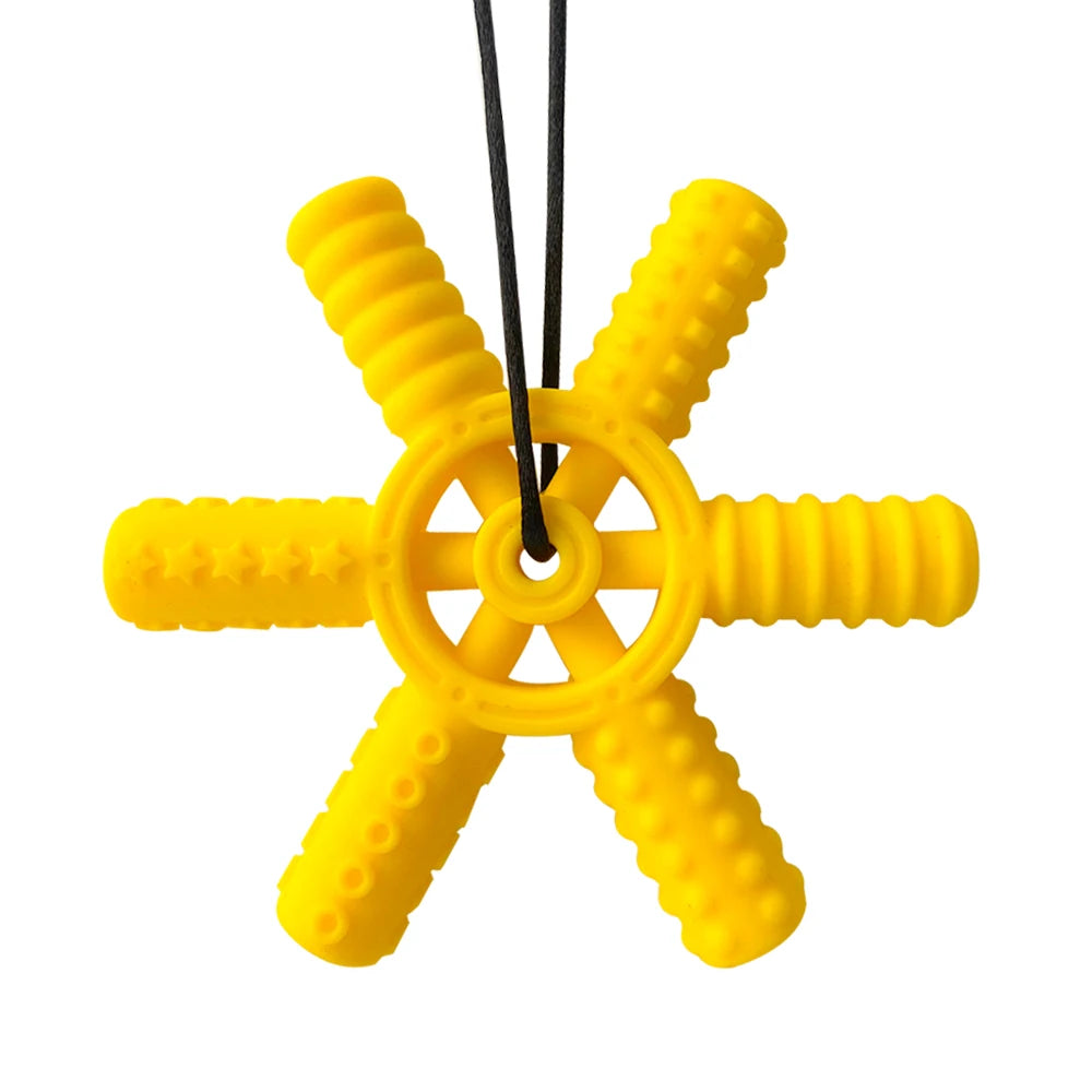 Silicone Baby Teether Necklace