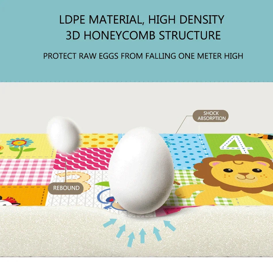 Foldable Baby Play Mat