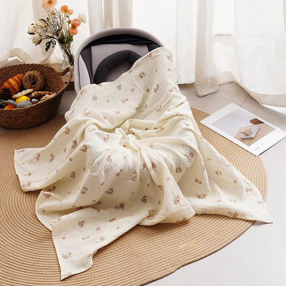 All - Season Muslin Blanket - Elyvio