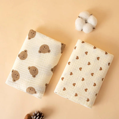 AirySoft Muslin Baby Blanket - Elyvio