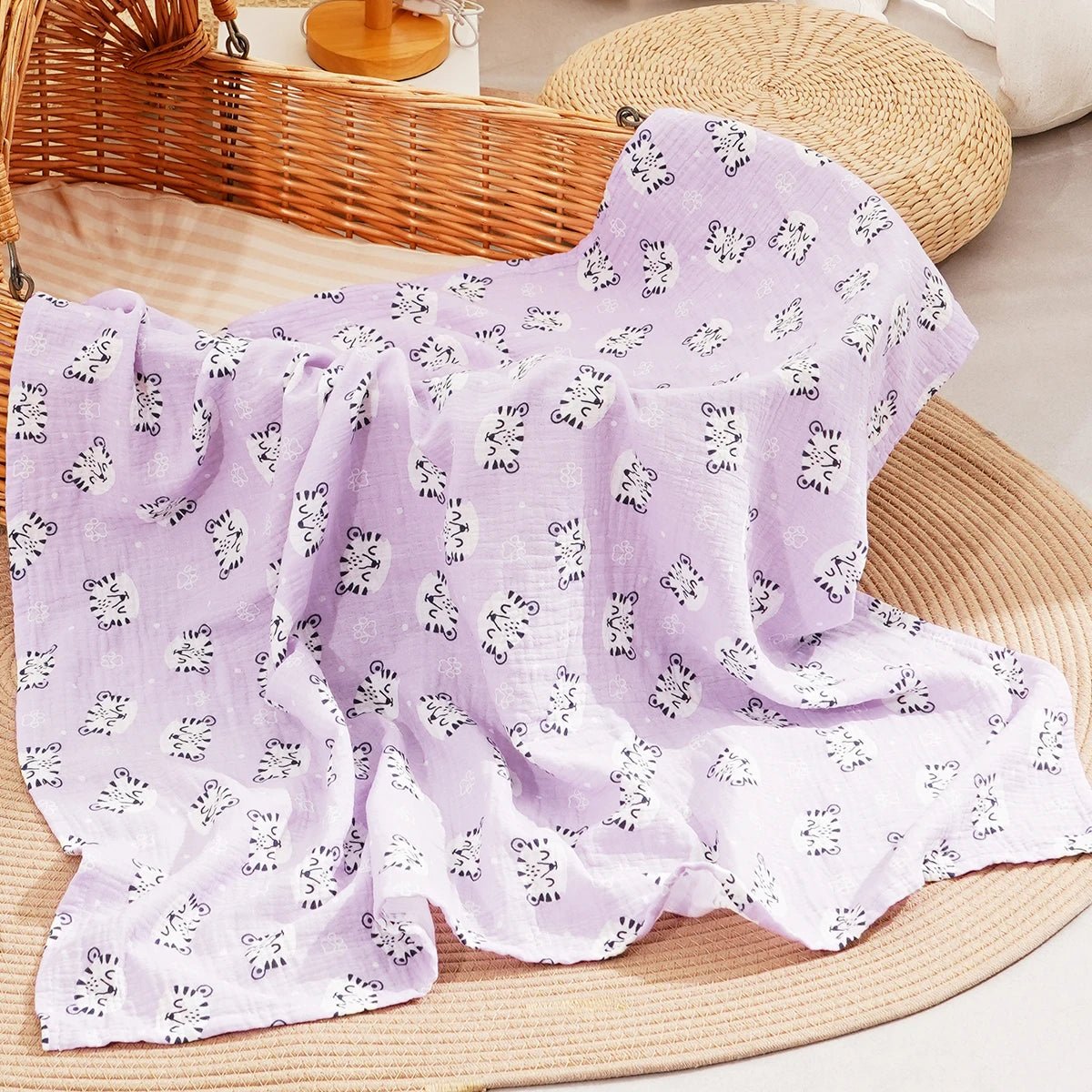 All - Season Muslin Blanket - Elyvio