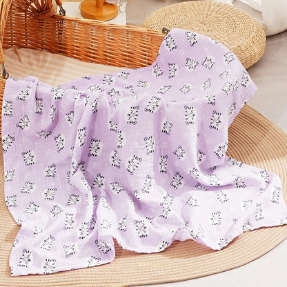 All - Season Muslin Blanket - Elyvio