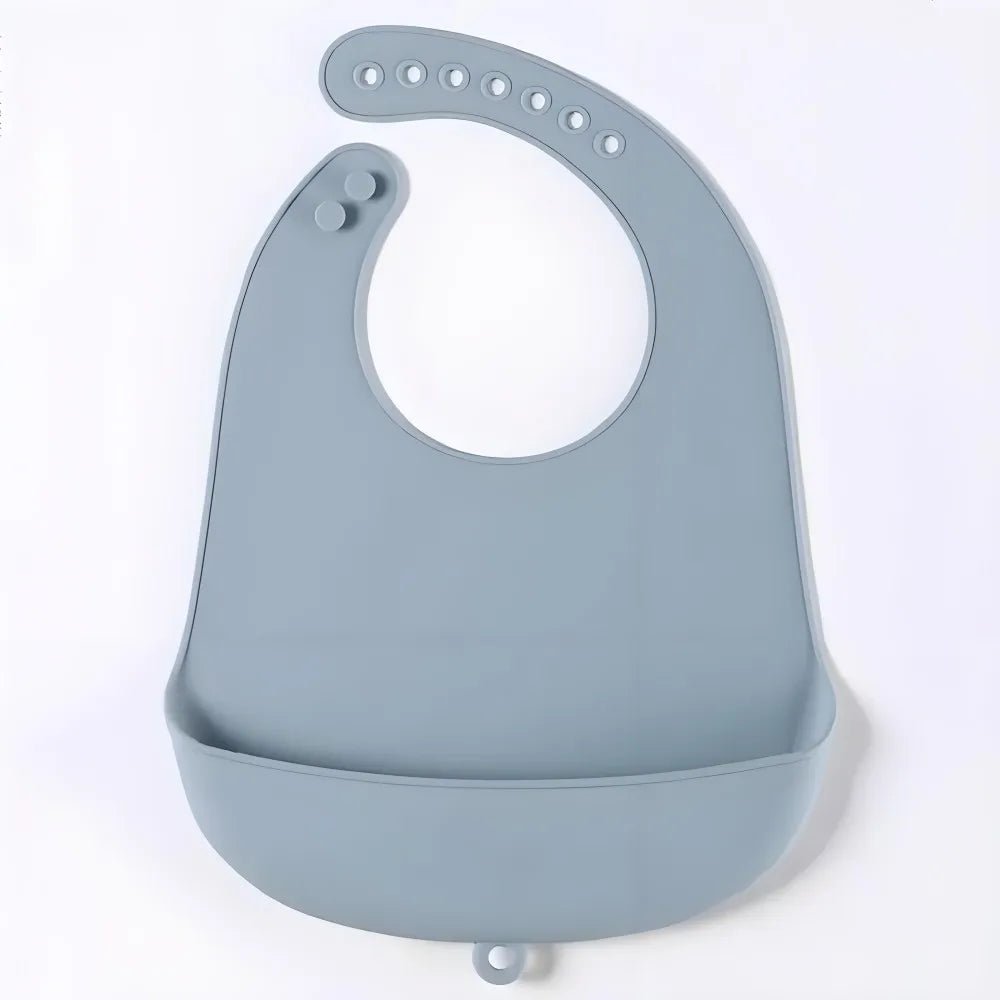 Adjustable Waterproof Bibs - BPA Free - Elyvio
