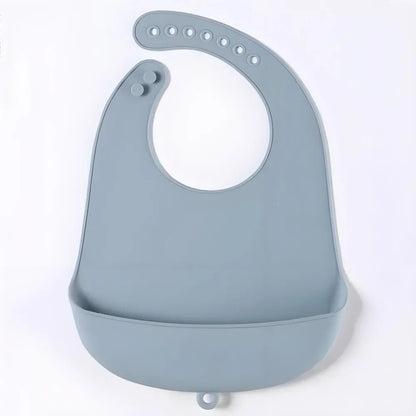Adjustable Waterproof Bibs - BPA Free - Elyvio