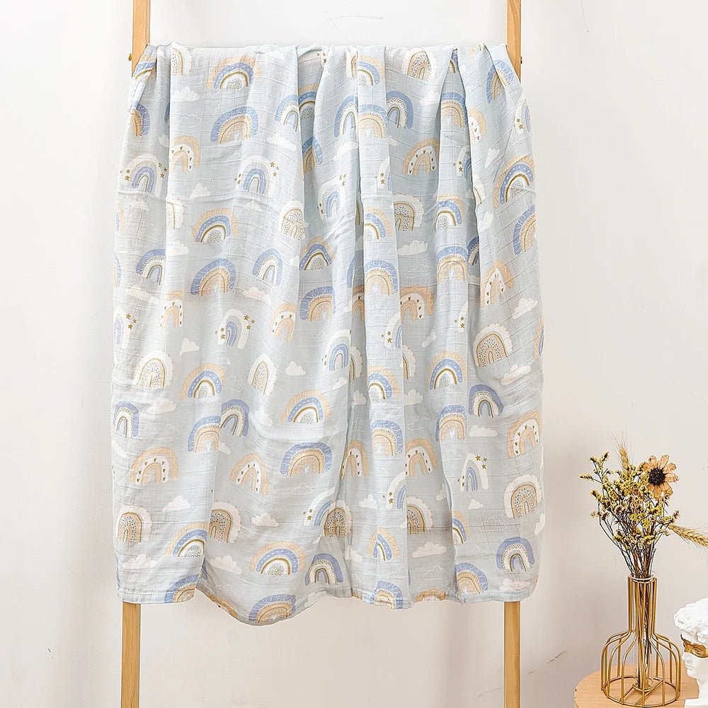 BambooDream Muslin Blanket - Elyvio