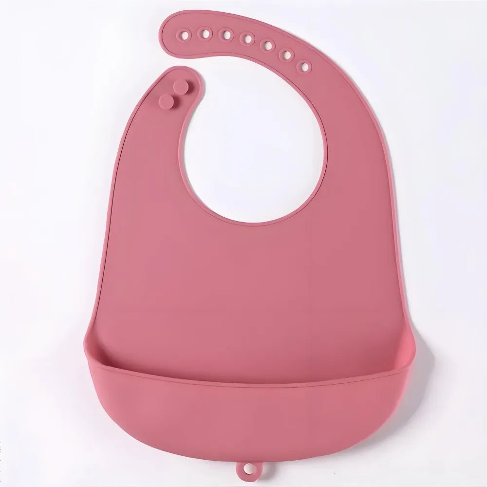Adjustable Waterproof Bibs - BPA Free - Elyvio