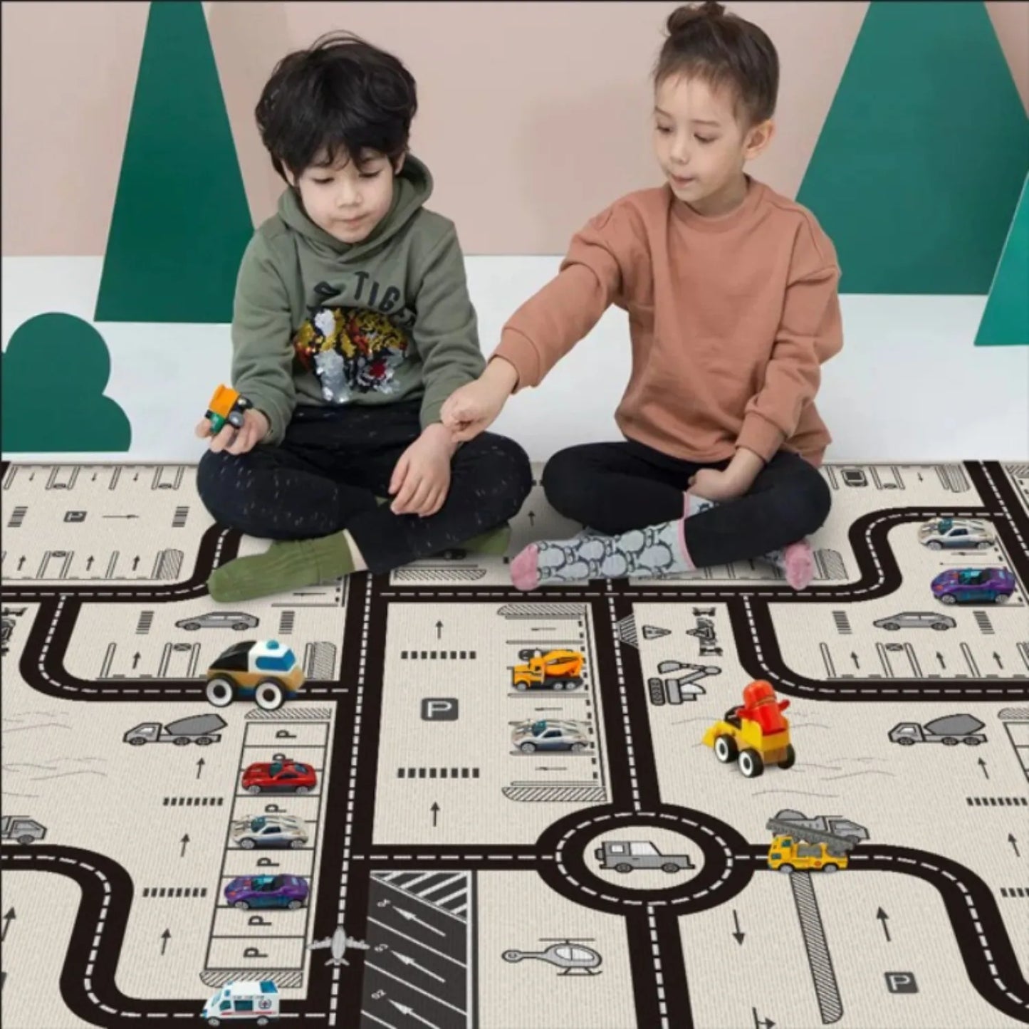Foldable Baby Play Mat