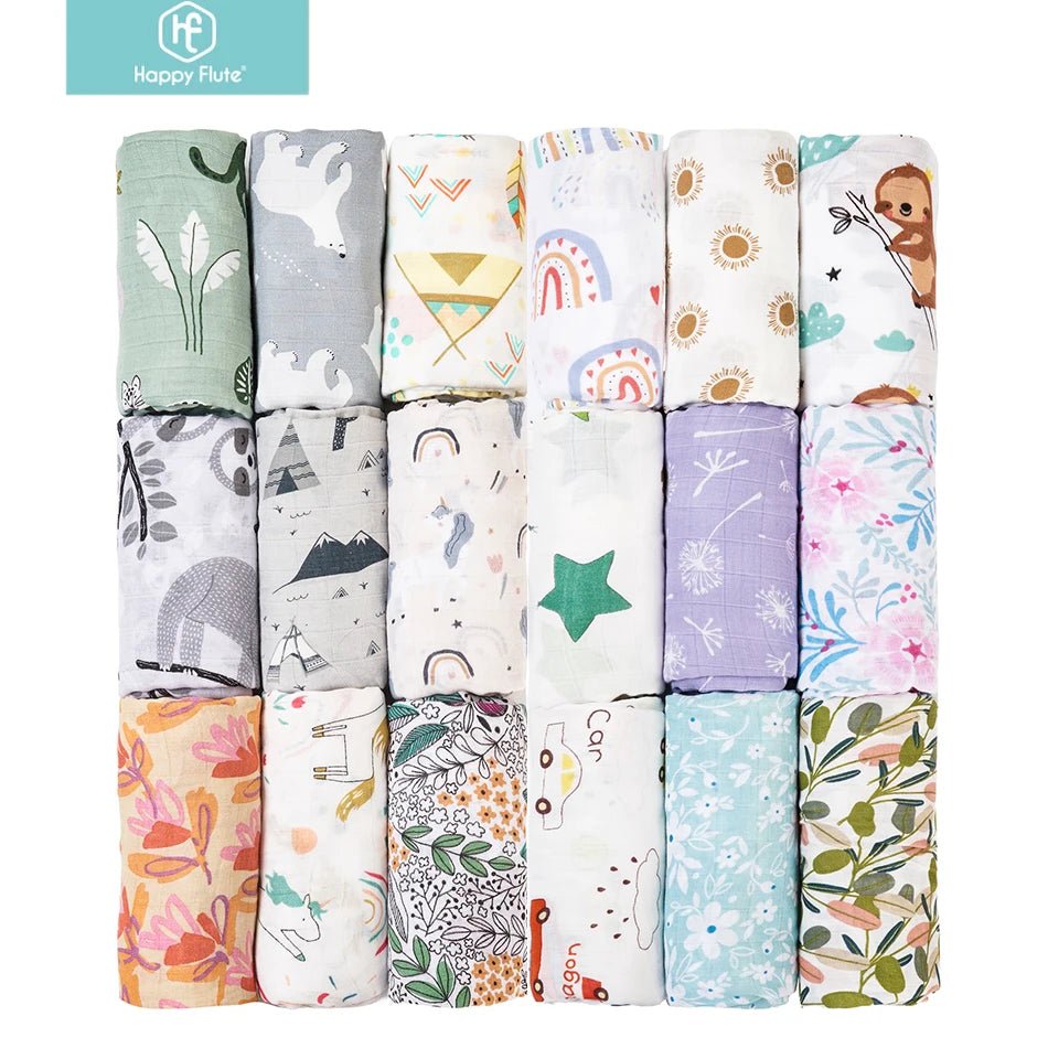 BambooDream Muslin Blanket - Elyvio