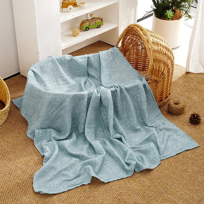 DreamSoft Muslin Baby Blanket - Elyvio