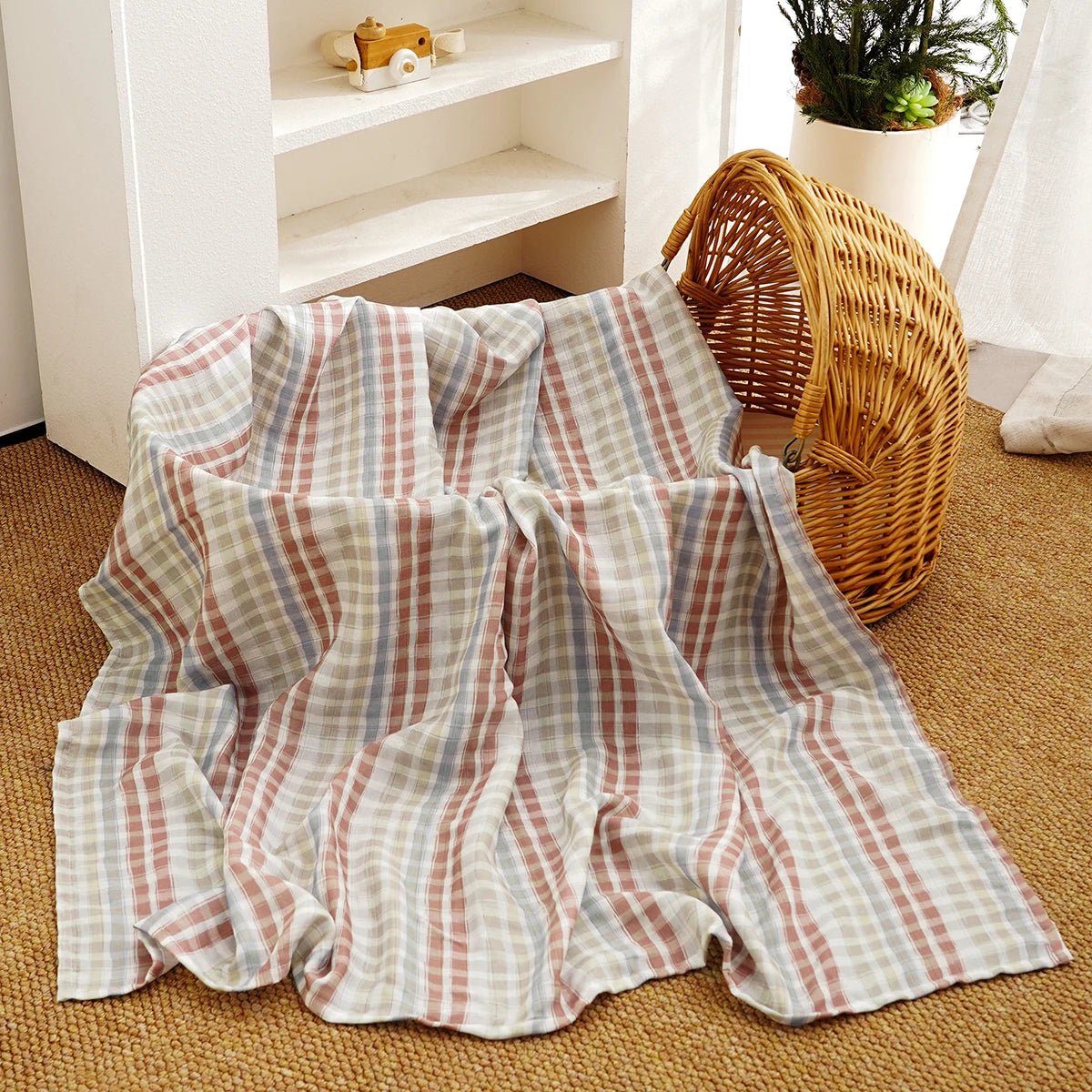 DreamSoft Muslin Baby Blanket - Elyvio