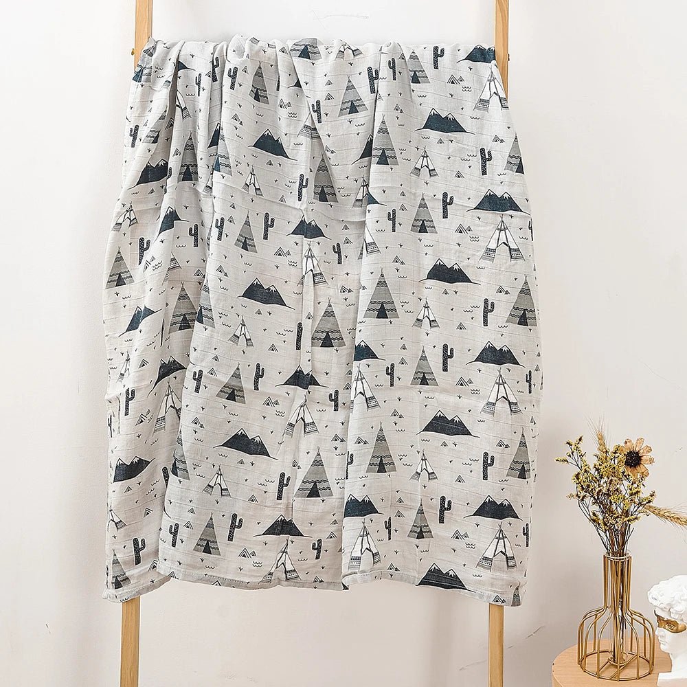 BambooDream Muslin Blanket - Elyvio