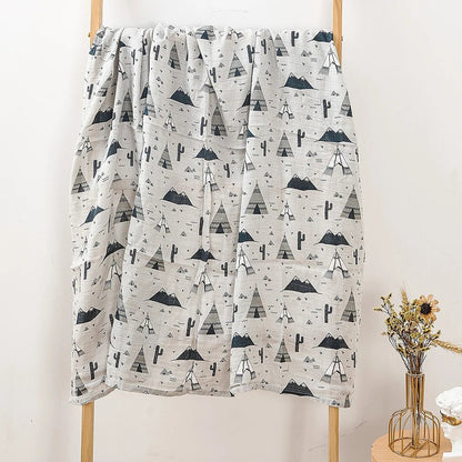 BambooDream Muslin Blanket - Elyvio