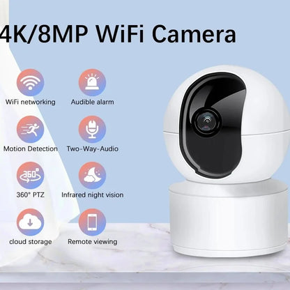 Smart Baby Monitor Camera 4K