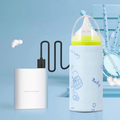 Portable Baby Bottle Warmer - Elyvio