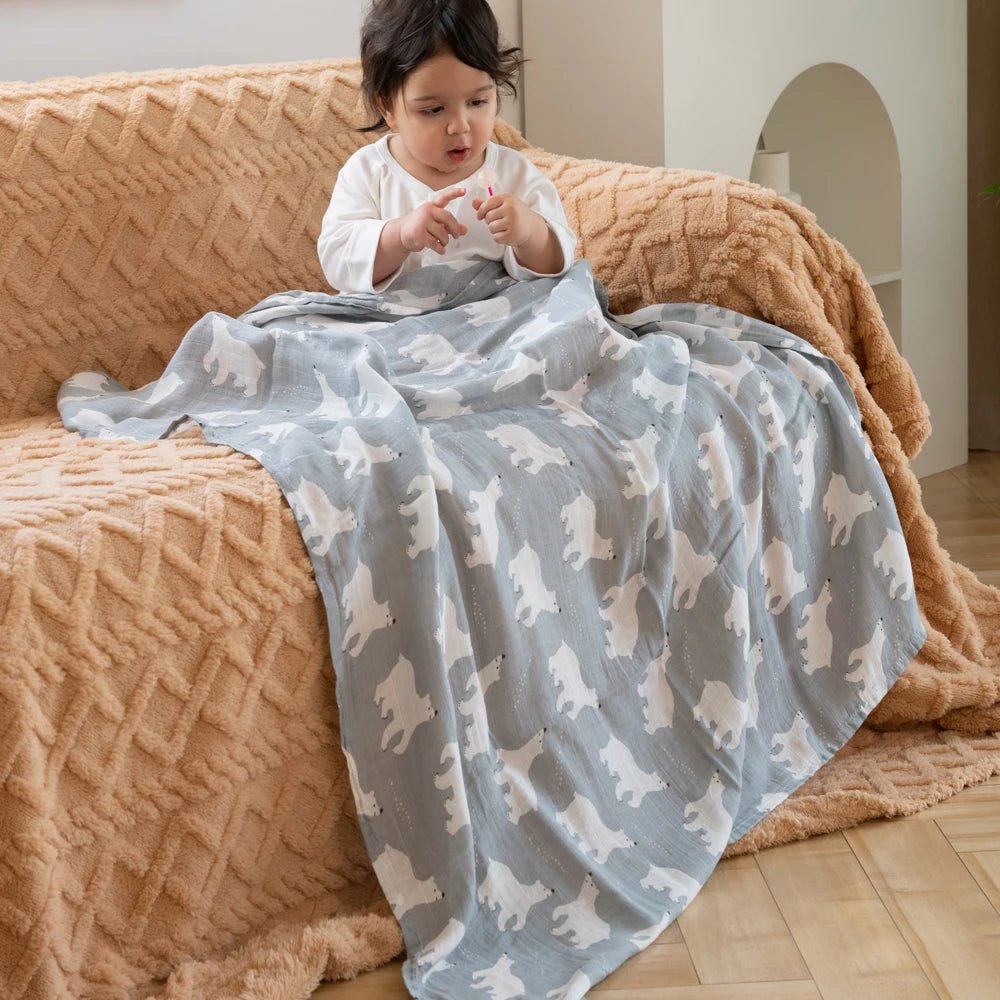BambooDream Muslin Blanket - Elyvio