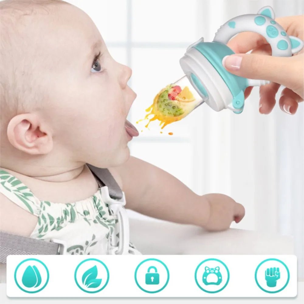 Silicone Fresh Food Nibbler - Elyvio