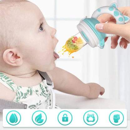 Silicone Fresh Food Nibbler - Elyvio