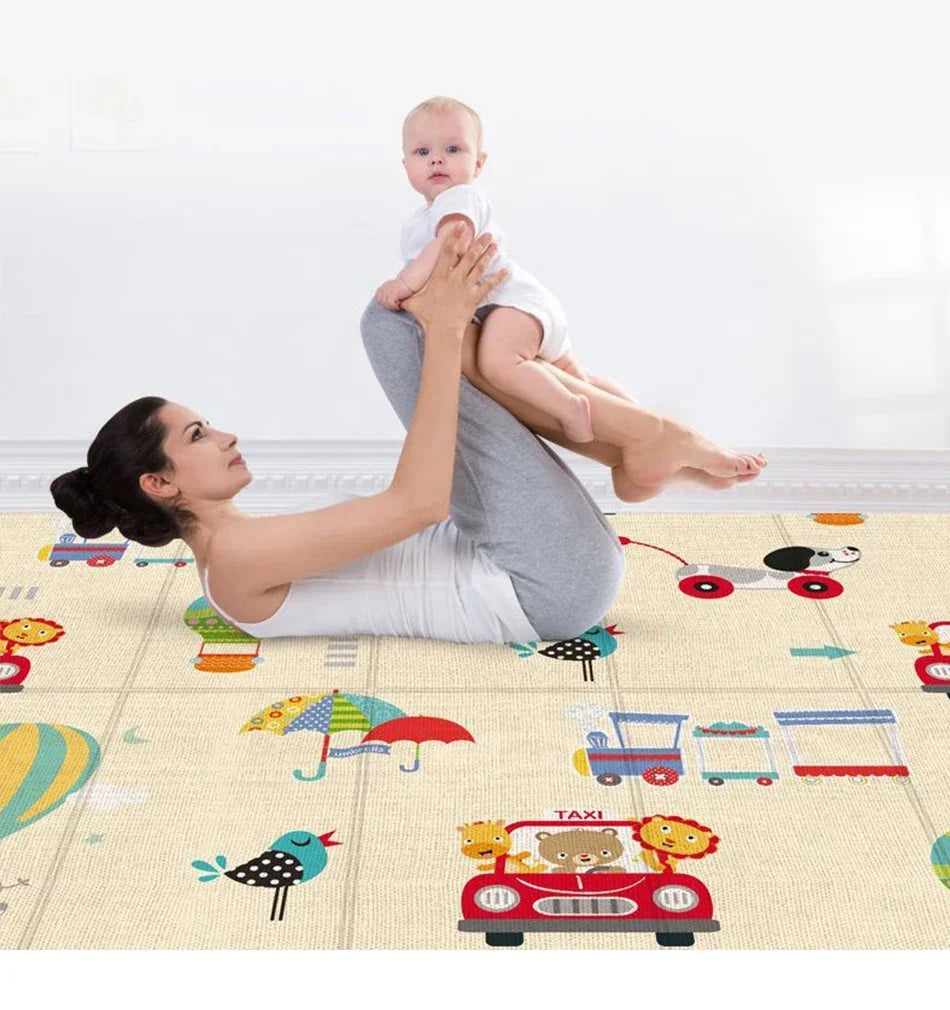 Foldable Baby Play Mat