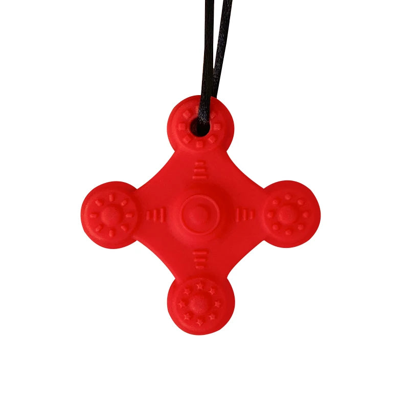Silicone Baby Teether Necklace