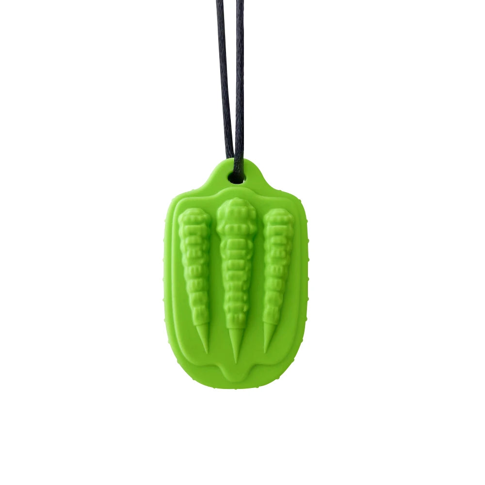 Silicone Baby Teether Necklace