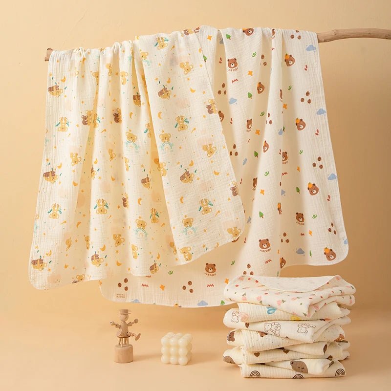 AirySoft Muslin Baby Blanket - Elyvio