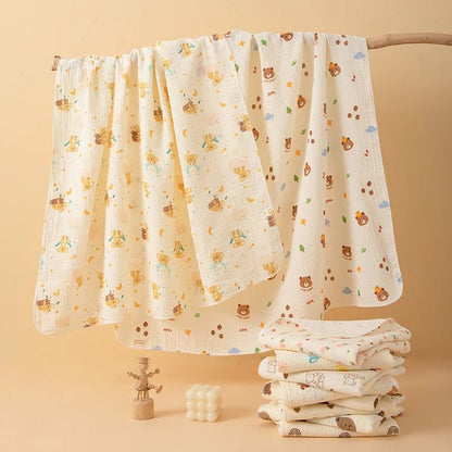 AirySoft Muslin Baby Blanket - Elyvio