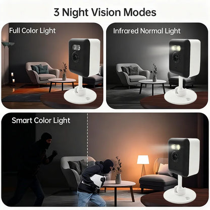 Smart Baby Monitor Camera with Night Vision