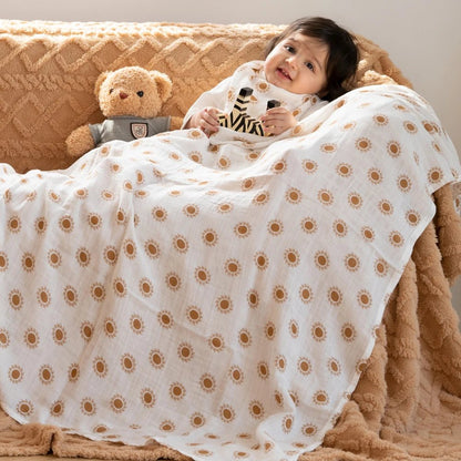 BambooDream Muslin Blanket - Elyvio