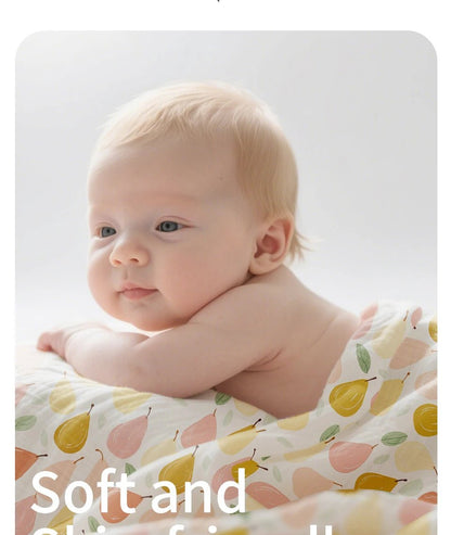 All - Season Muslin Blanket - Elyvio