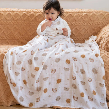 BambooDream Muslin Blanket - Elyvio