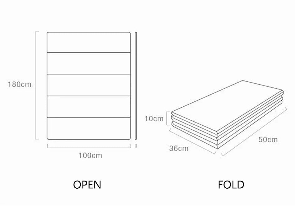Foldable Baby Play Mat