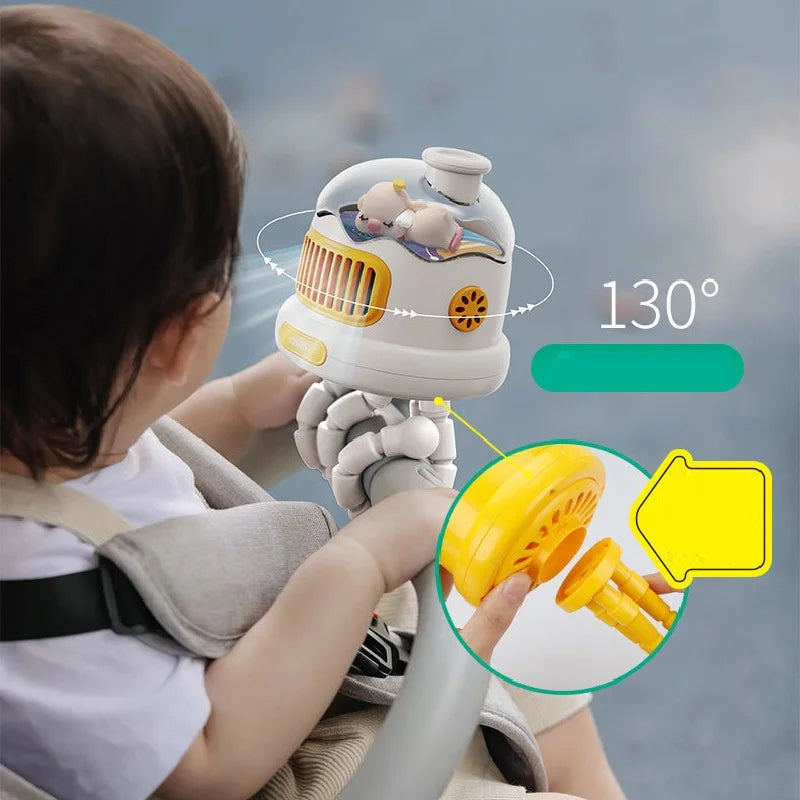 Portable Stroller Fan