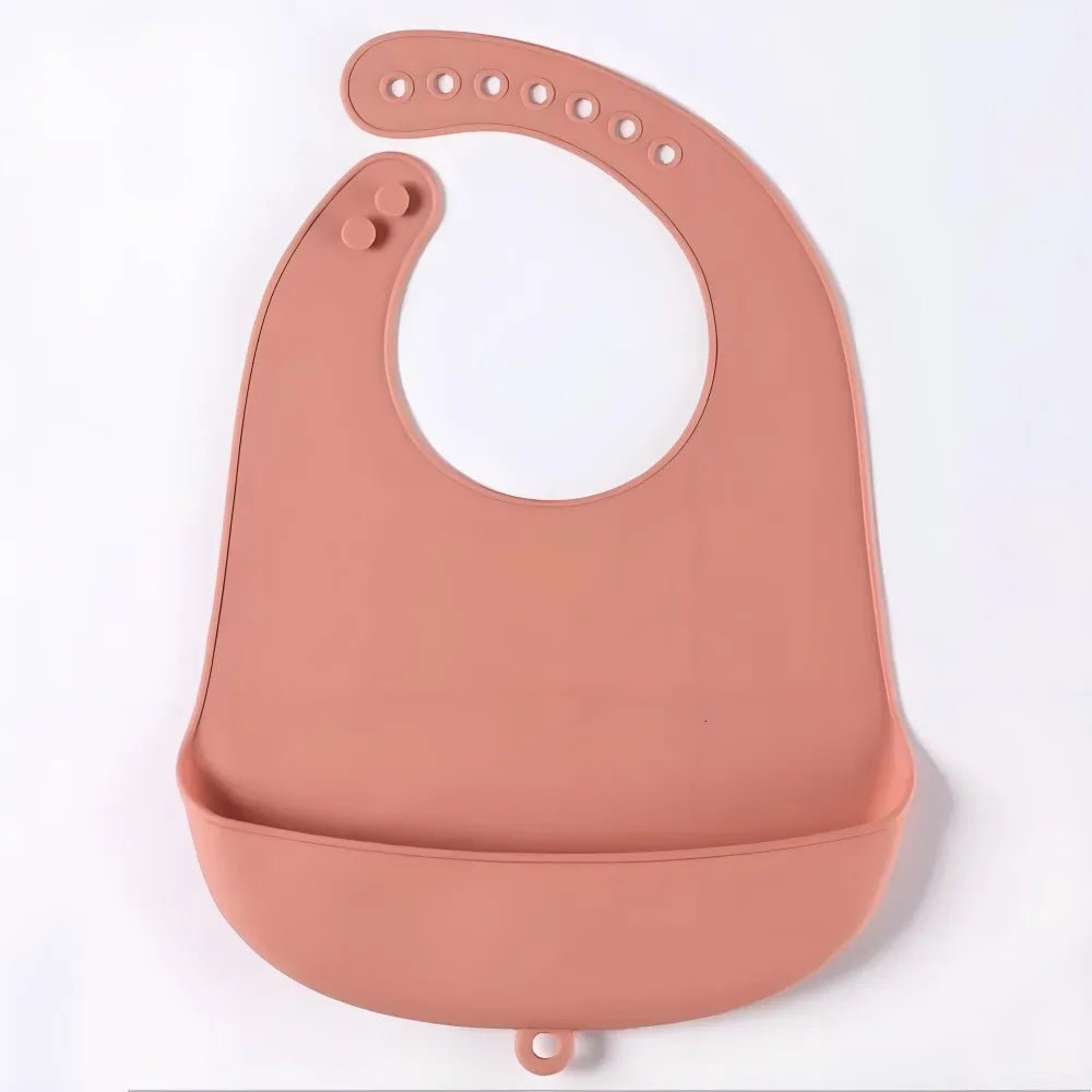 Adjustable Waterproof Bibs - BPA Free - Elyvio
