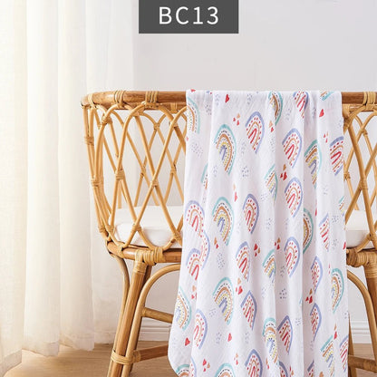BambooDream Muslin Blanket - Elyvio