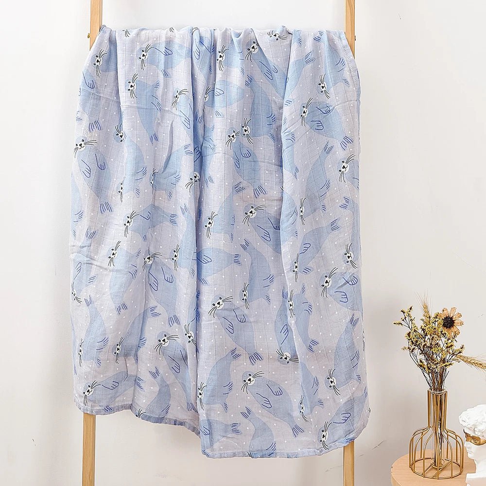 BambooDream Muslin Blanket - Elyvio