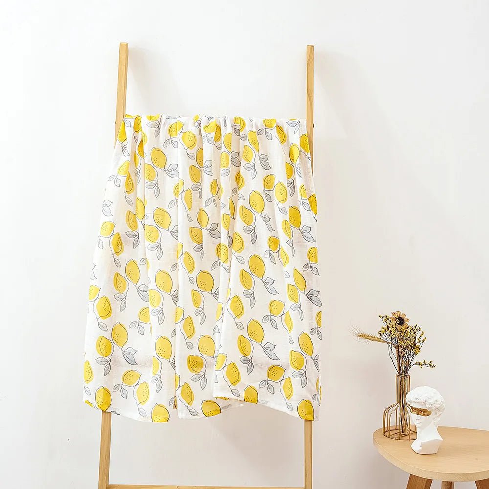 BambooDream Muslin Blanket - Elyvio