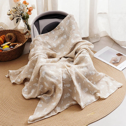 All - Season Muslin Blanket - Elyvio