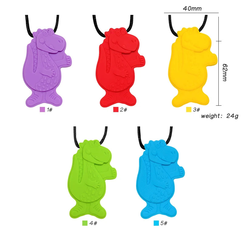 Silicone Baby Teether Necklace