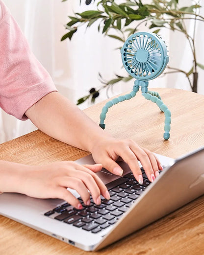 Portable Stroller Fan