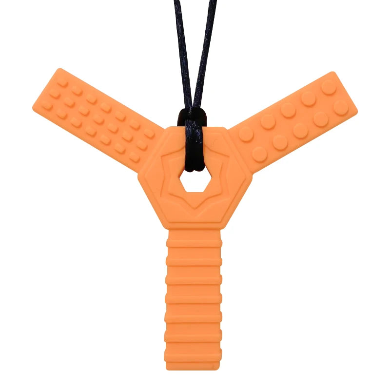 Silicone Baby Teether Necklace