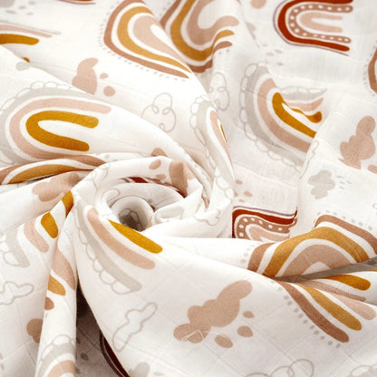 DreamSoft Muslin Baby Blanket - Elyvio