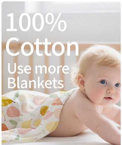 All - Season Muslin Blanket - Elyvio