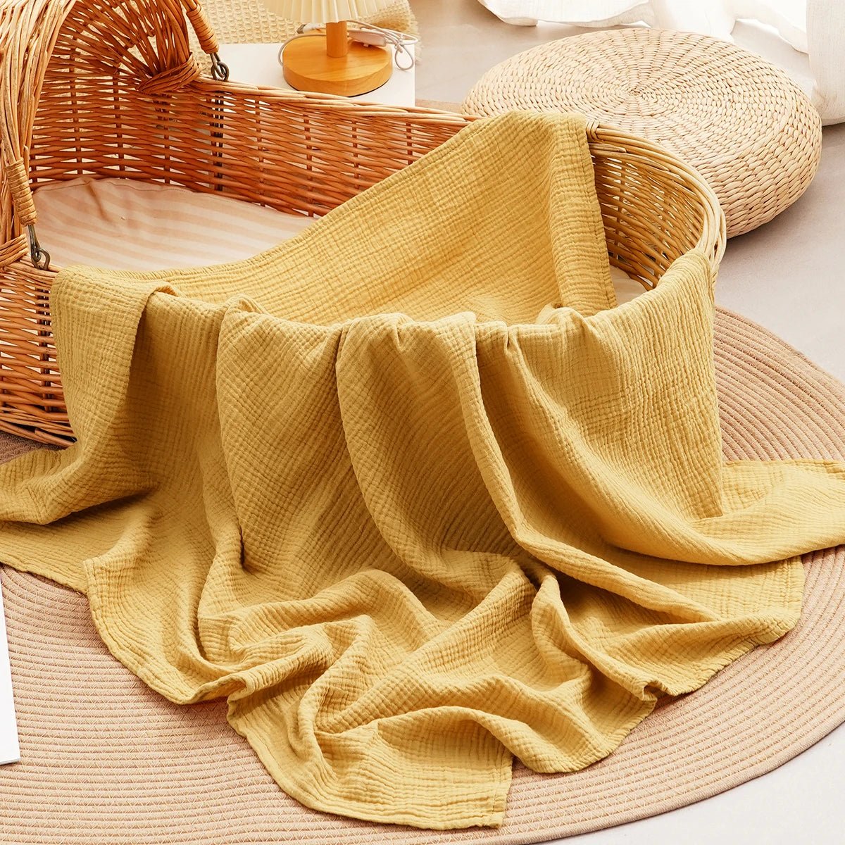 All - Season Muslin Blanket - Elyvio